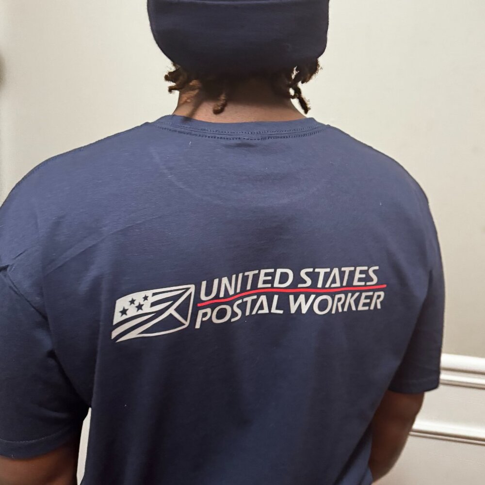Reflective Postal Tshirt | Choose Logo | Delivery Worker Carrier - Picture 9 of 13